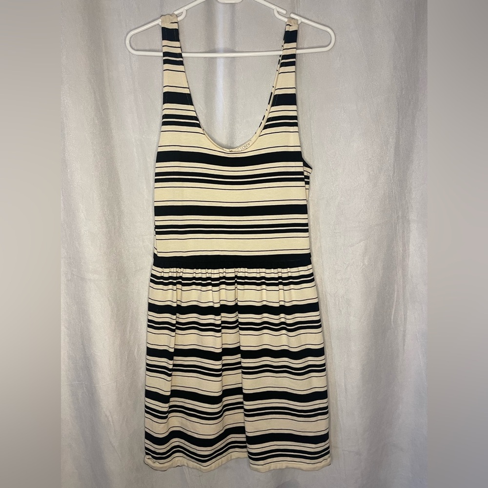 J. Crew Villa Knit Tank Dress, Medium